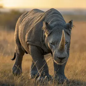 Cat + Rhinoceros