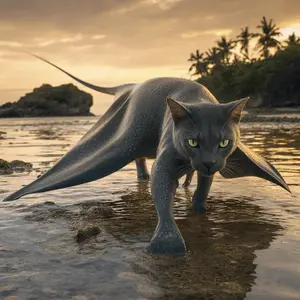 Cat + Stingray