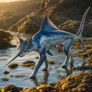 Cat + Swordfish