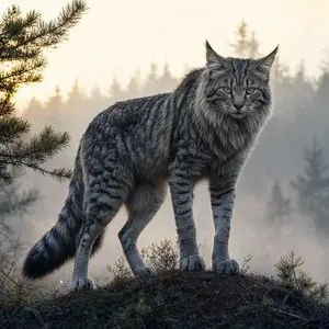 Cat + Wolf