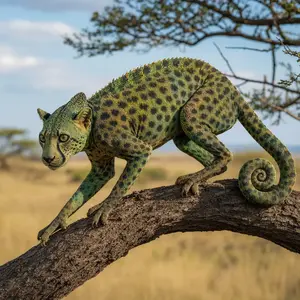 Chameleon + Cheetah