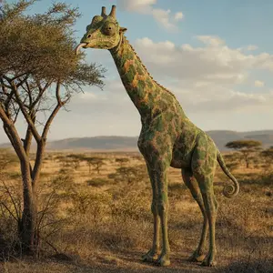 Chameleon + Giraffe