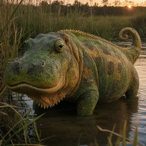 Chameleon + Hippopotamus