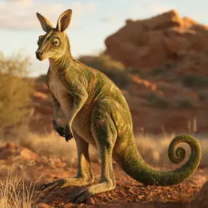 Chameleon + Kangaroo