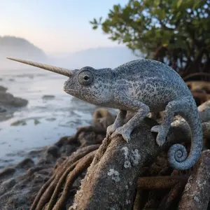 Chameleon + Narwhal