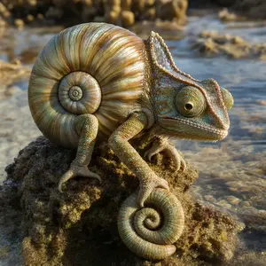 Chameleon + Nautilus