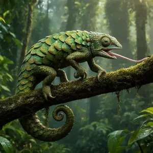 Chameleon + Pangolin