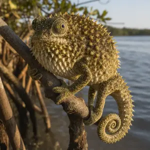 Chameleon + Pufferfish