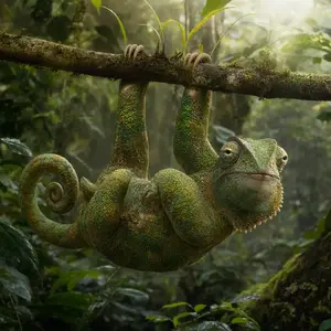Chameleon + Sloth