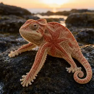 Chameleon + Starfish