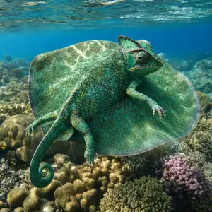 Chameleon + Stingray