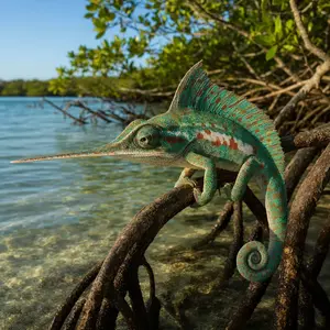 Chameleon + Swordfish