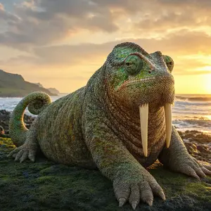 Chameleon + Walrus