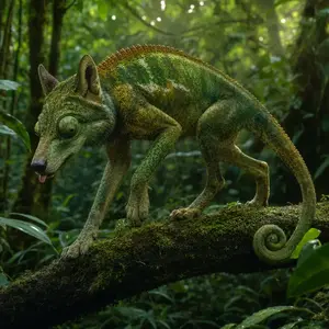 Chameleon + Wolf