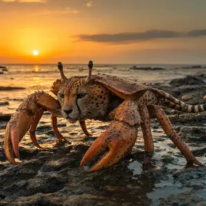 Cheetah + Crab