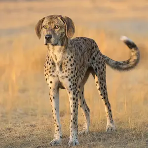 Cheetah + Dog