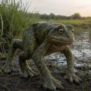Cheetah + Frog