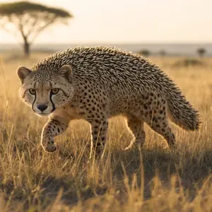 Cheetah + Hedgehog