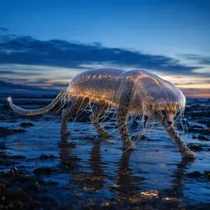 Cheetah + Jellyfish
