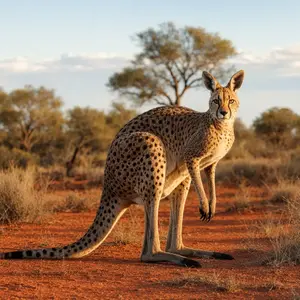 Cheetah + Kangaroo