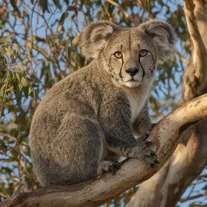 Cheetah + Koala