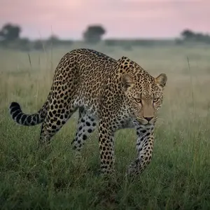 Cheetah + Leopard