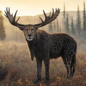 Cheetah + Moose