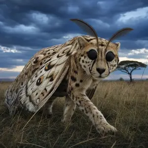 Cheetah + Moth