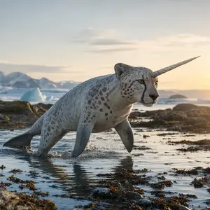 Cheetah + Narwhal