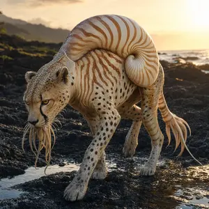 Cheetah + Nautilus