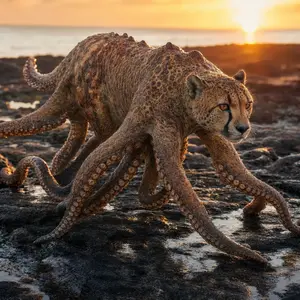Cheetah + Octopus