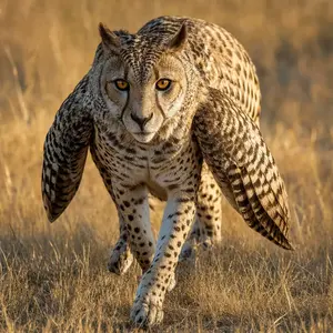 Cheetah + Owl