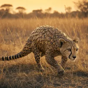Cheetah + Pangolin