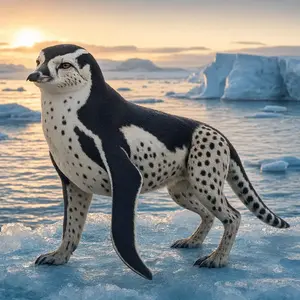 Cheetah + Penguin