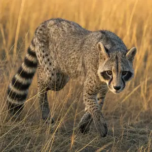 Cheetah + Raccoon