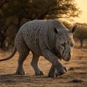 Cheetah + Rhinoceros