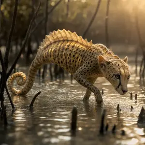 Cheetah + Seahorse