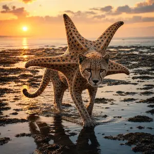 Cheetah + Starfish