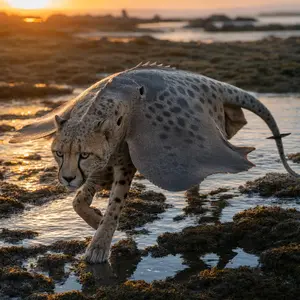 Cheetah + Stingray