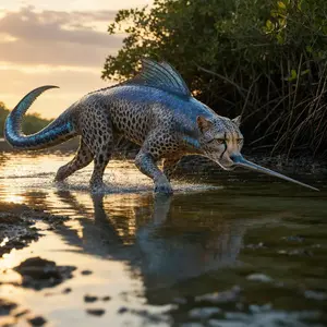 Cheetah + Swordfish