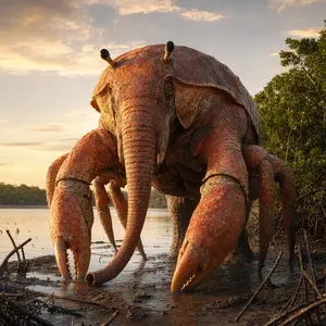 Crab + Elephant