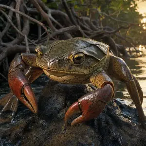 Crab + Frog