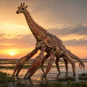 Crab + Giraffe