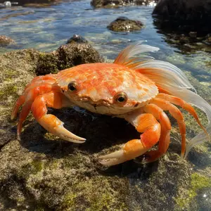 Crab + Goldfish