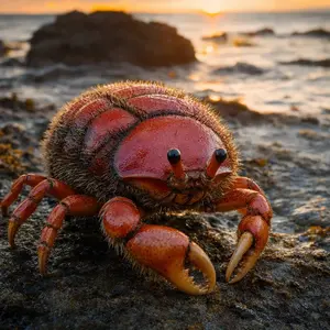 Crab + Hedgehog