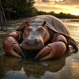 Crab + Hippopotamus