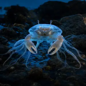Crab + Jellyfish
