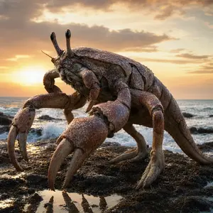 Crab + Kangaroo