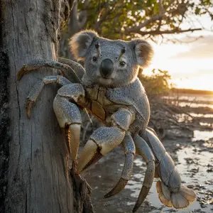 Crab + Koala