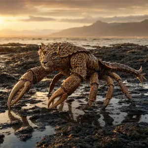 Crab + Leopard
